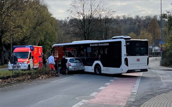 Unfallstelle Voltmannstraße und Morgenbrede