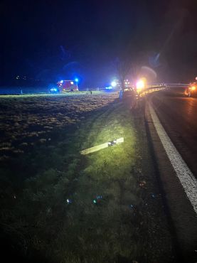 Übersichtsaufnahme Unfallstelle