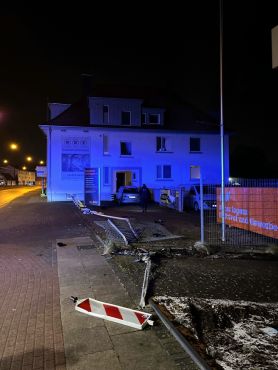 Unfallstelle