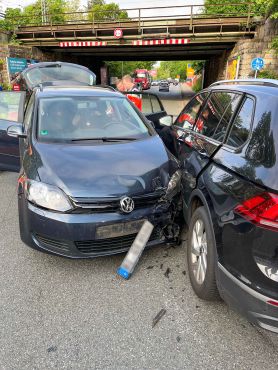Unfallstelle