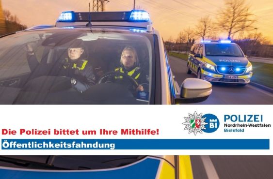 Polizei Bielefeld sucht zwei Ladendiebe