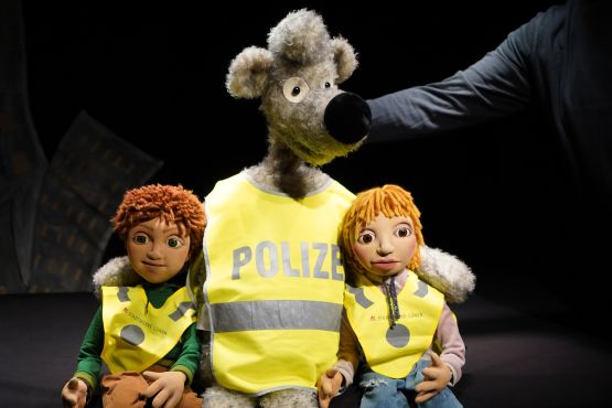 Moeses der Polizeihund, Ben und Hannah
