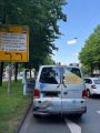 beschädigter VW