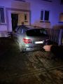 beschädigter Mercedes
