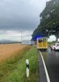 LKW im Feld
