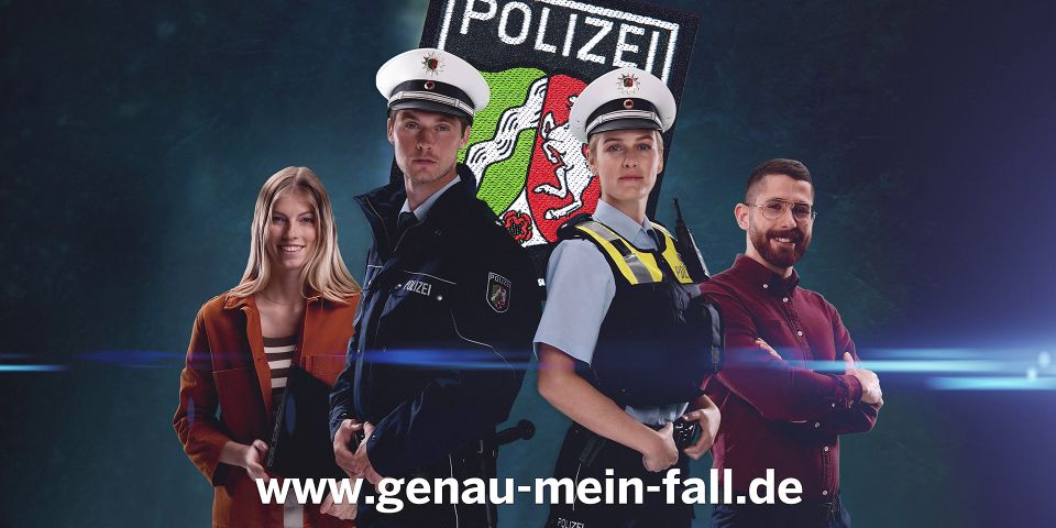 Polizei NRW Karriere - Kampagnen Clip