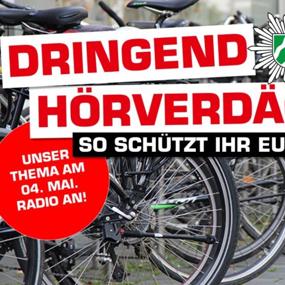 Dringend Hörverdächtig: Rund ums Rad
