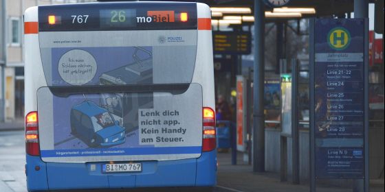 Bus Lenk Dich nicht app